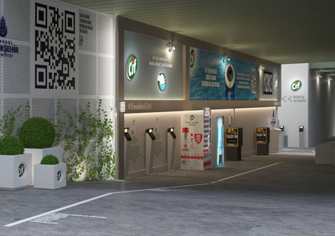Metrobüs Durakları Temizken Güzel